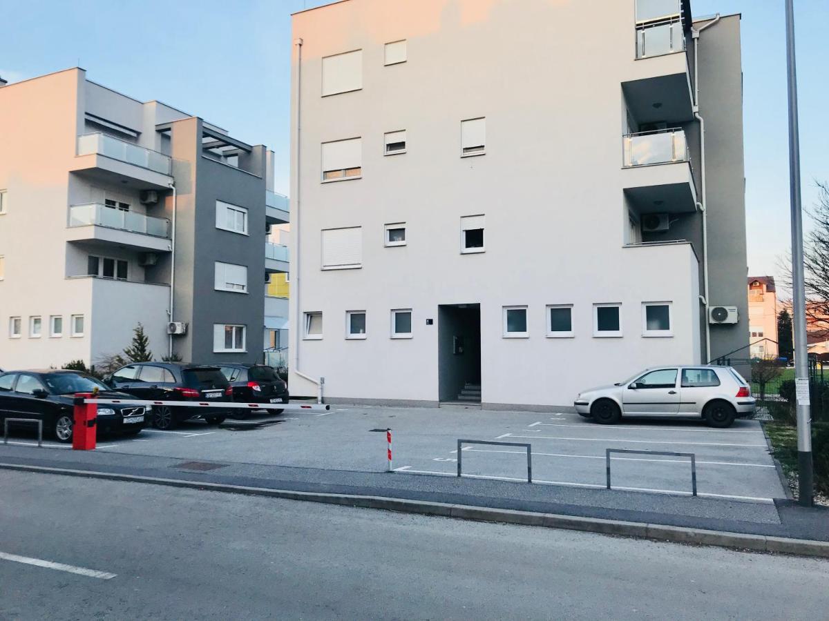 Ferienwohnung Barbara Zagreb Exterior foto