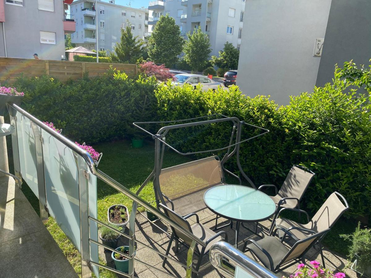 Ferienwohnung Barbara Zagreb Exterior foto